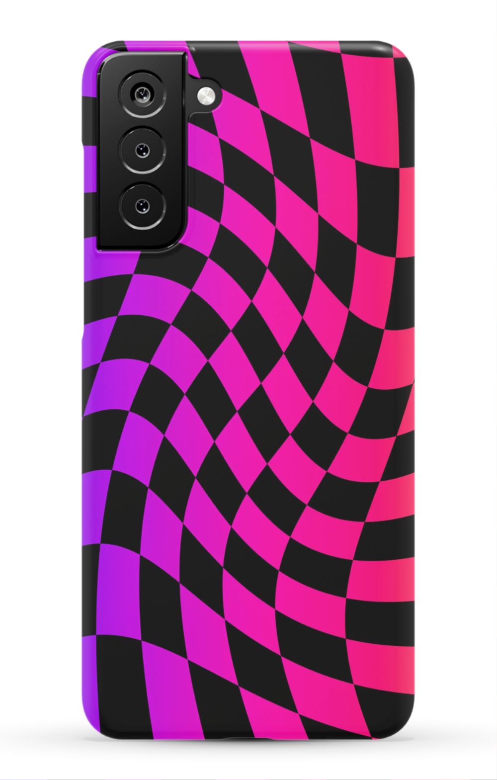 Wavy Checkers Phone Case - B7Cases